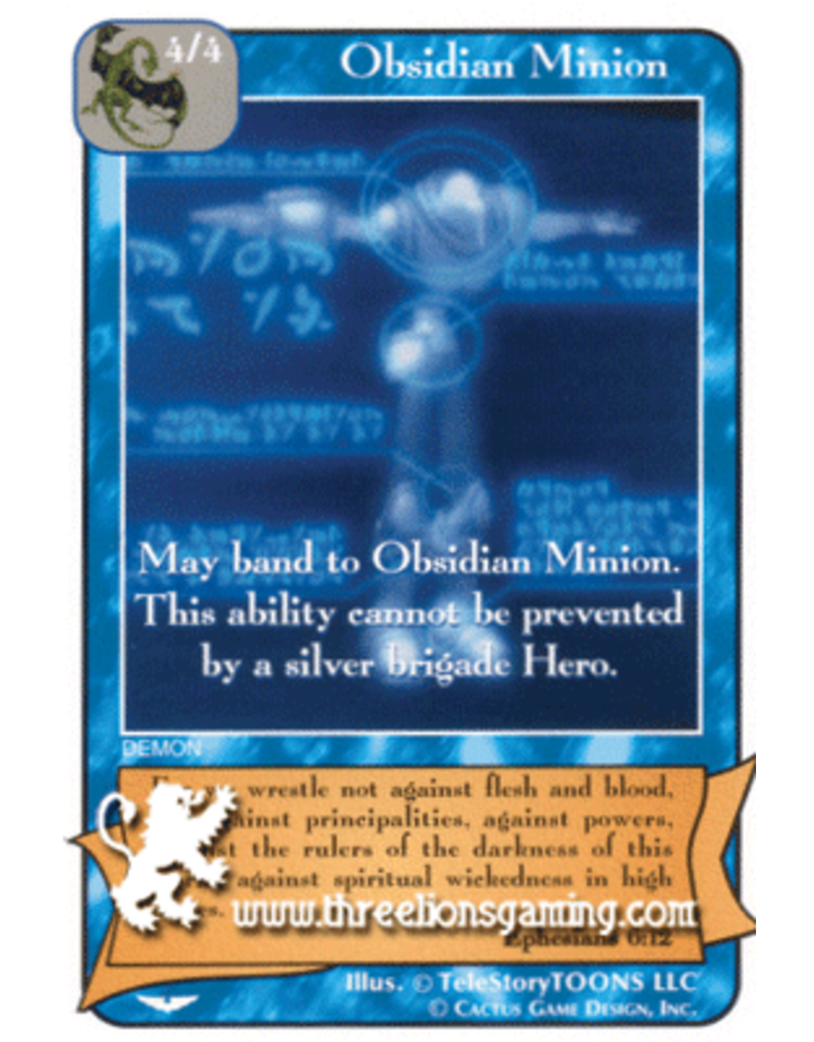 AW: Obsidian Minion (2)