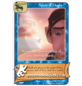 AW: Spirit of Doubt