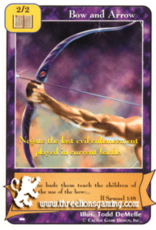 Ki: Bow and Arrow (Gold)