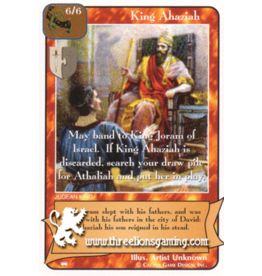 Ki: King Ahaziah