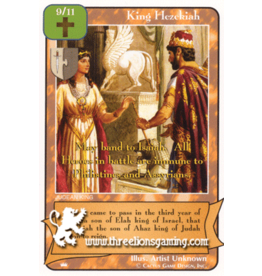 Ki: King Hezekiah