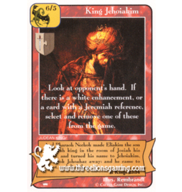 Ki: King Jehoiakim