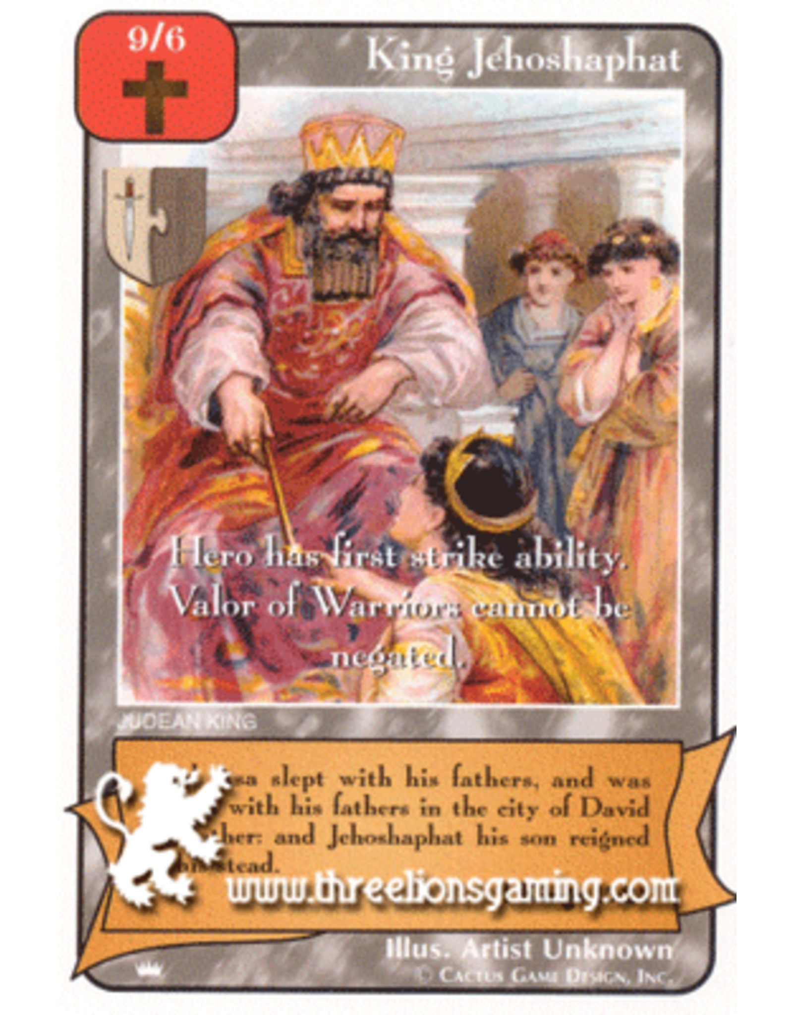 Ki: King Jehoshaphat