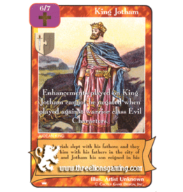 Ki: King Jotham