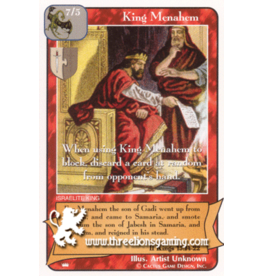 Ki: King Menahem