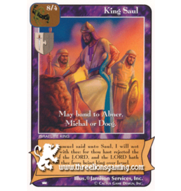 Ki: King Saul (Brown)