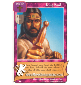 Ki: King Saul (Purple)