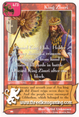 Ki: King Zimri