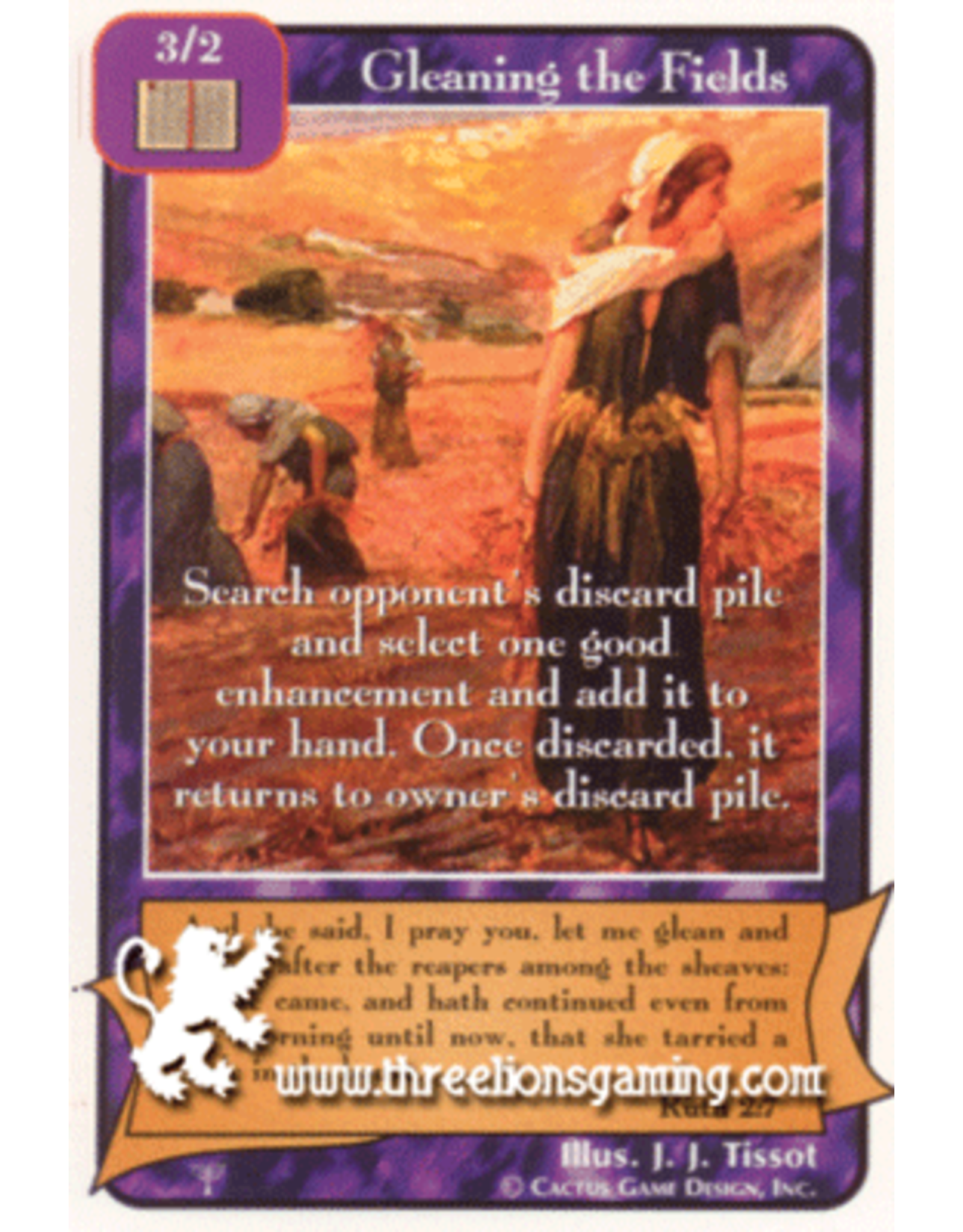 Pa: Gleaning the Fields