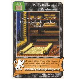 Ap: Paul's Books and Parchments