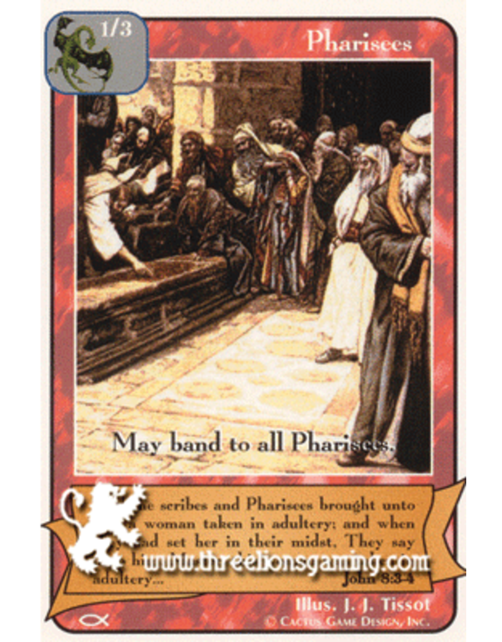 Ap: Pharisees (crowd)