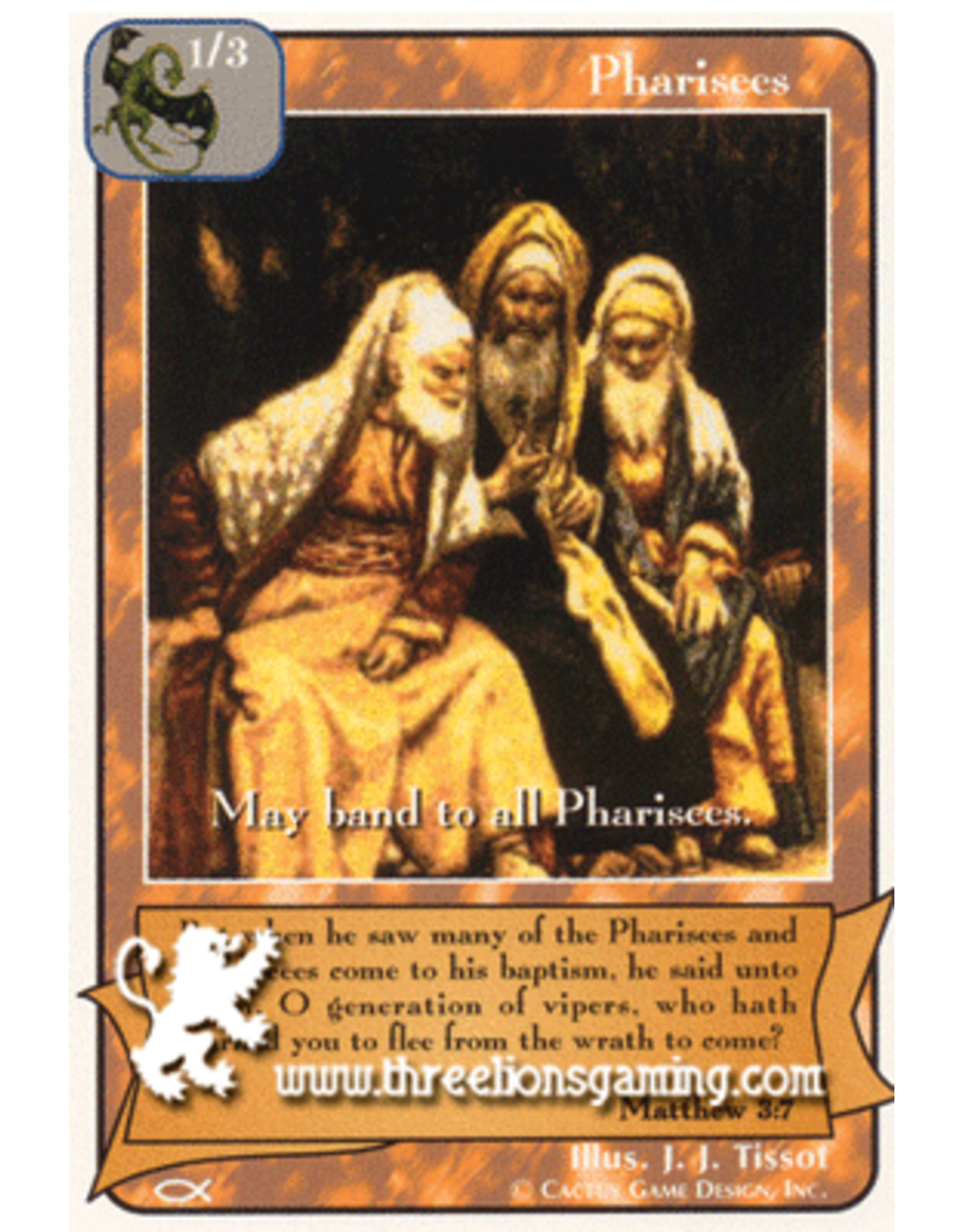 Ap: Pharisees (trio)