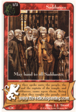 Ap: Sadducees (crowd)