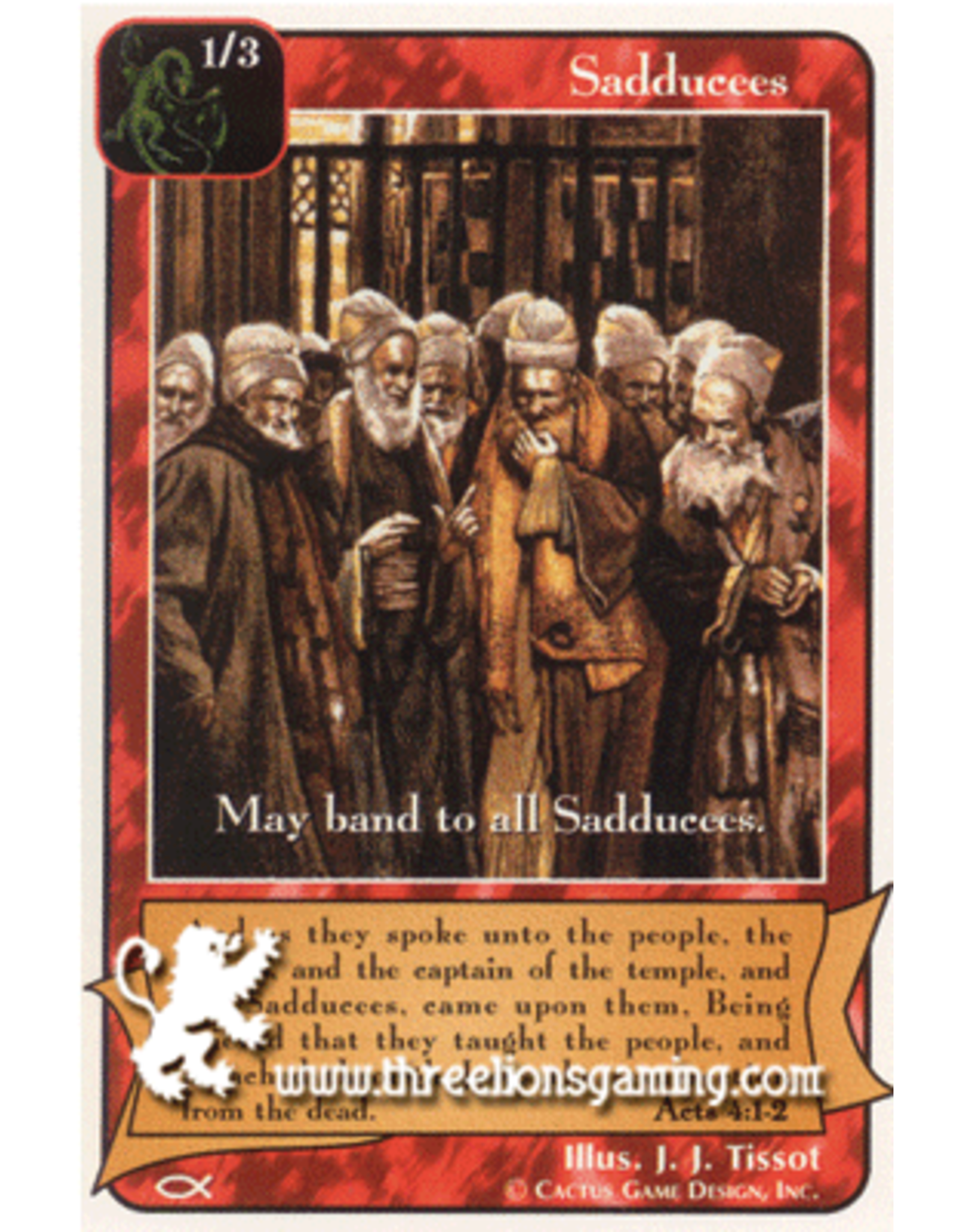 Ap: Sadducees (crowd)