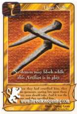 Ap: Three Nails