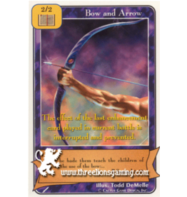 Wa: Bow and Arrow (Gold)