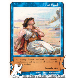 E/F: Lost Soul (Proverbs 15:13)