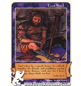 Orig: Lost Soul (Luke 15:6)