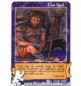 G/H: Lost Soul (Luke 15:6)