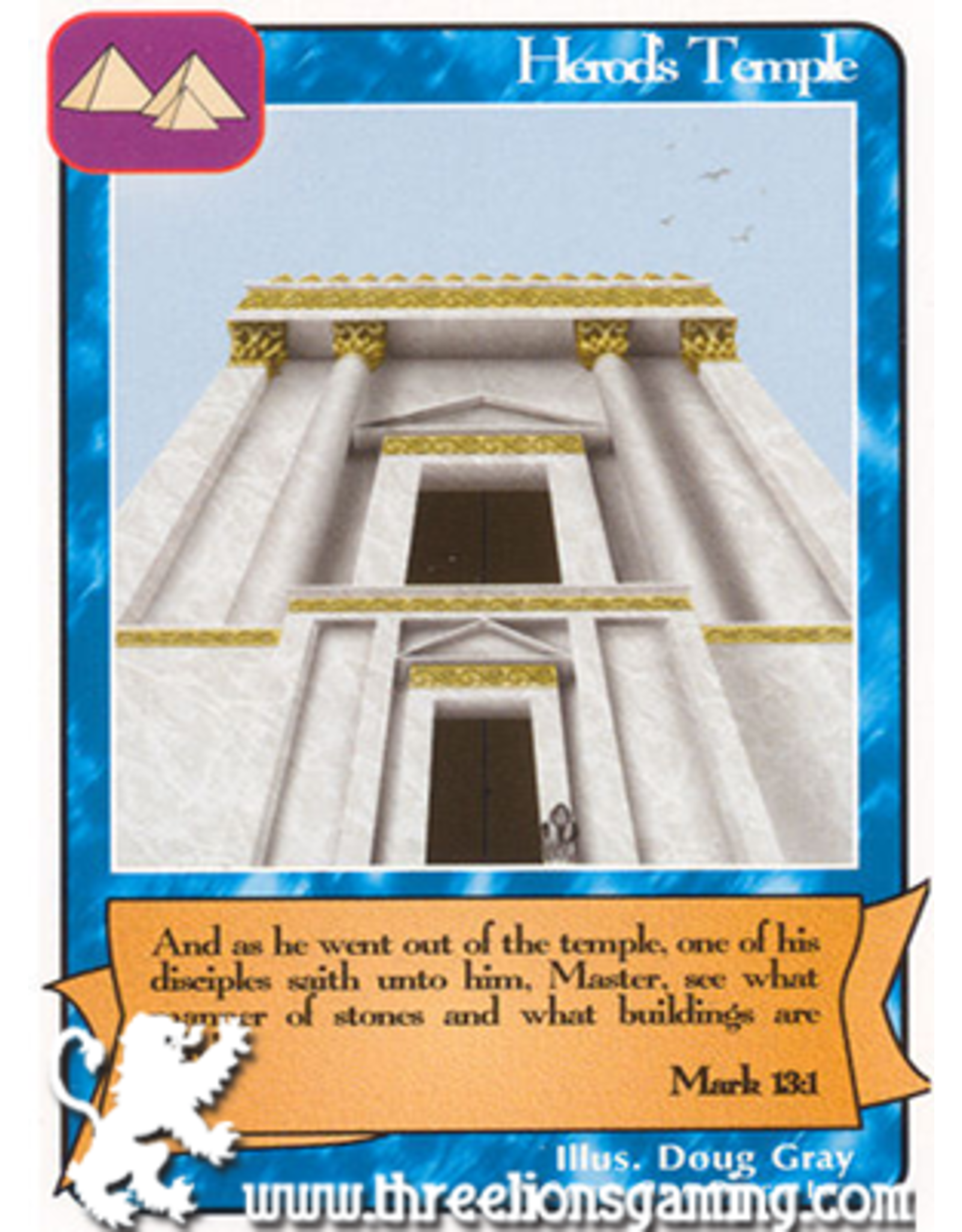 G/H: Herod's Temple