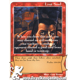 FoOF: Lost Soul "Discarder" (Psalm 119:150)