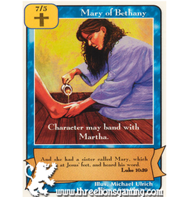 Wo: Mary of Bethany