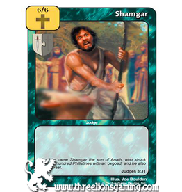 I/J: Shamgar