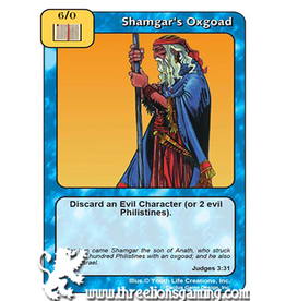 I/J: Shamgar's Oxgoad