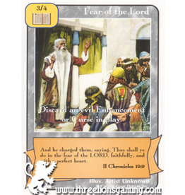 Priests: Fear of the Lord