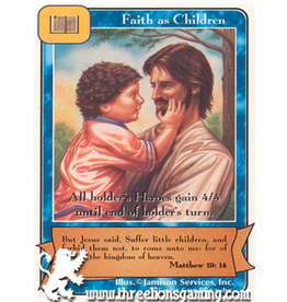 Wa: Faith as Children