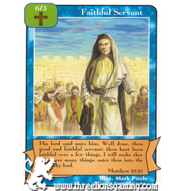 C/D: Faithful Servant