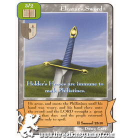 Ki: Eleazar's Sword