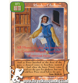 Wo: Rhoda's Gladness