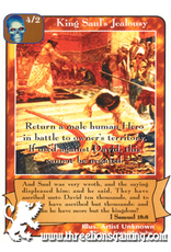 Ki: King Saul's Jealousy