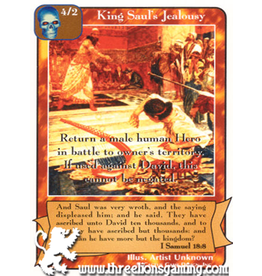Ki: King Saul's Jealousy