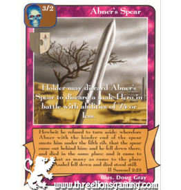 Ki: Abner's Spear