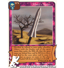 Wa: Abner's Spear
