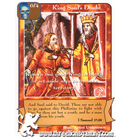 Ki: King Saul's Doubt