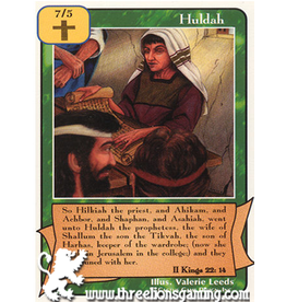 Prophets: Huldah