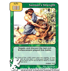I/J: Samson's Strength