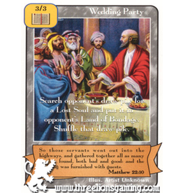 E/F: Wedding Party