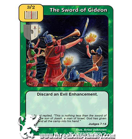 I/J: The Sword of Gideon