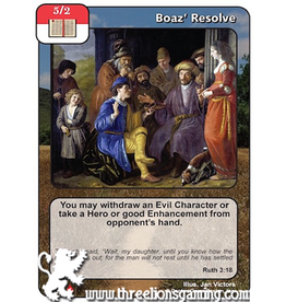 LoC: Boaz' Resolve