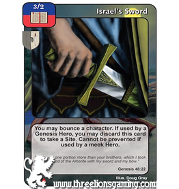 LoC: Israel's Sword