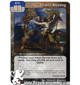LoC: Israel's Blessing