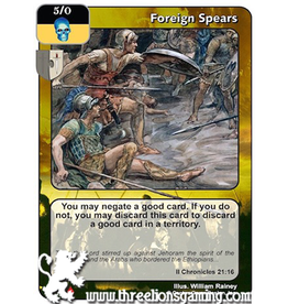 LoC: Foreign Spears