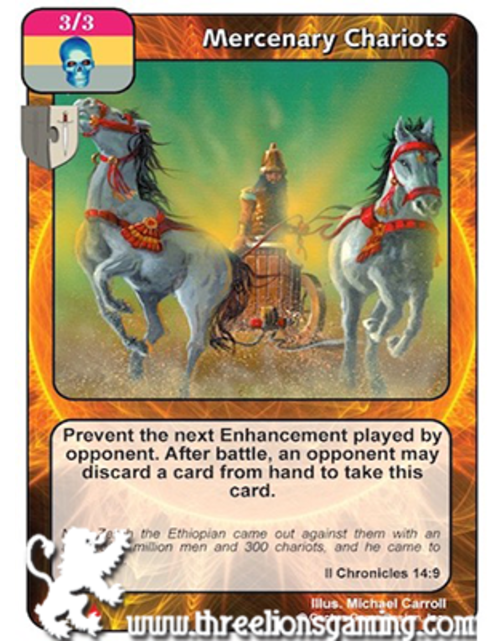 LoC: Mercenary Chariots