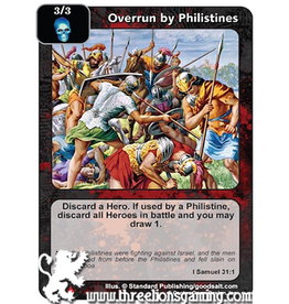 LoC: Overrun by Philistines