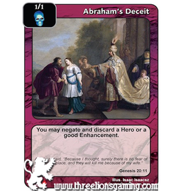 LoC: Abraham's Deceit