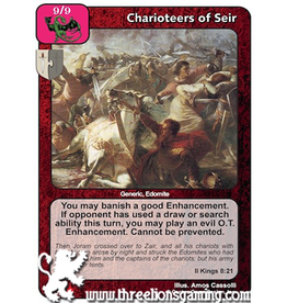 LoC: Charioteers of Seir